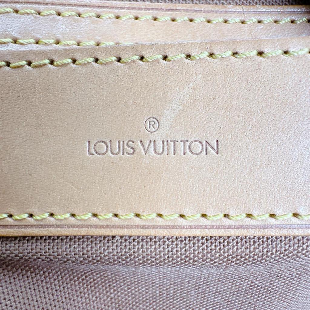 LOUIS VUITTON Monogram Ballad Shoulder Bag Monogram canvas Brown unisex M51112 Used