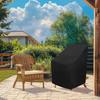 65x65x80x120cm Garten Stapelstuhl Abdeckung Wasserdicht 210D Oxford Gartenmöbel Abdeckungen Stapelbare Outdoor Stühle Abdeckungen