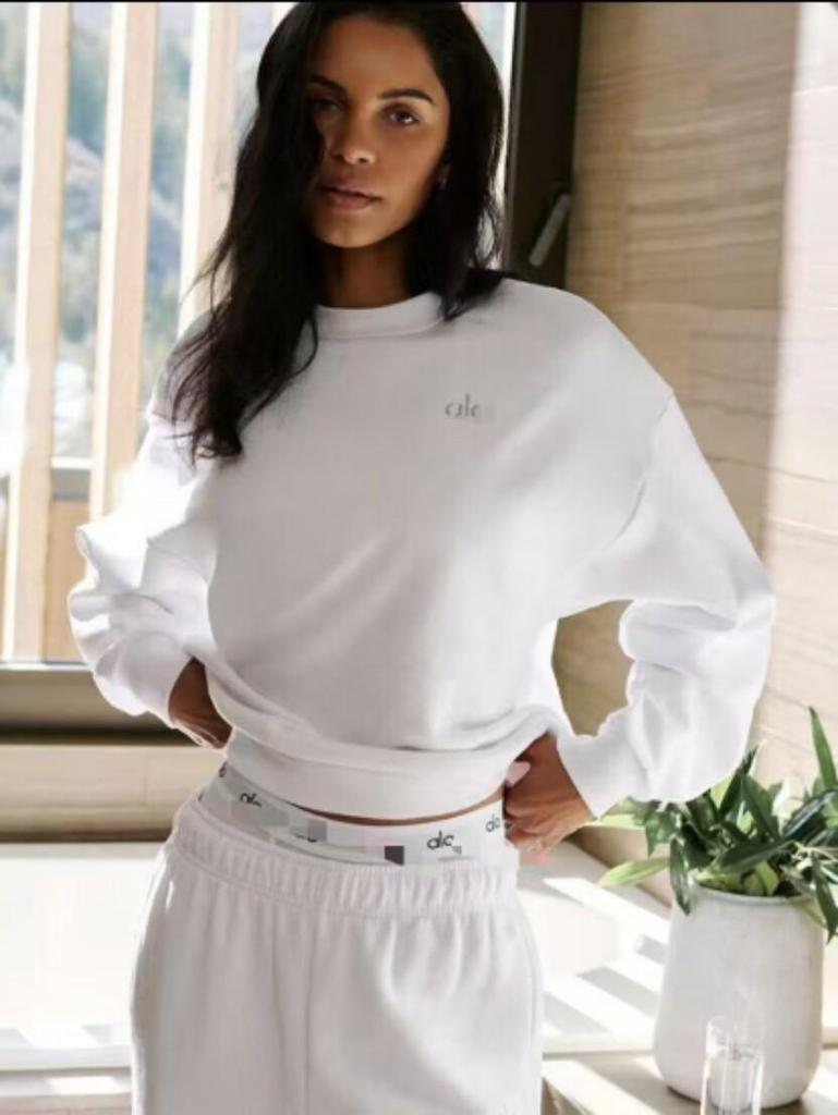 European Winter Women's Printed Hoodie & Pants Set