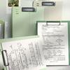 Multifunction A4 File Folder Dual-use Writing Pad Creative Test Paper Storage Organizer  Stationery