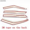 Car Inner Door Armrest Panel Handle Strip Decoration Cover Trim For Ford Explorer  - 2025 ABS Matte Carbon Fiber Accessories
