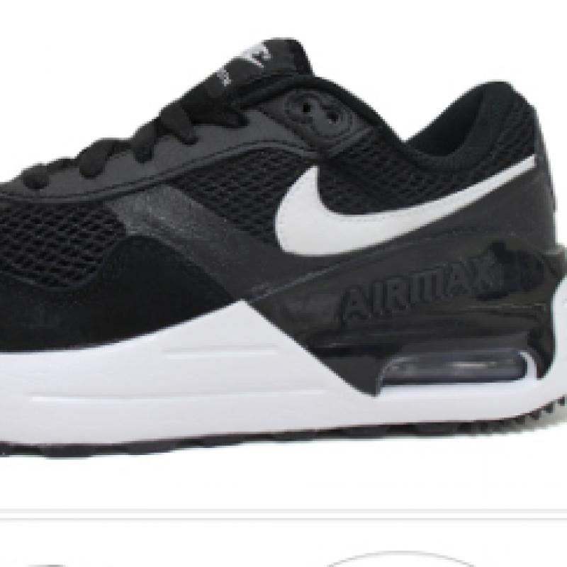 Nike Air Max System Running Shoe Sneaker Black Dm9537 001