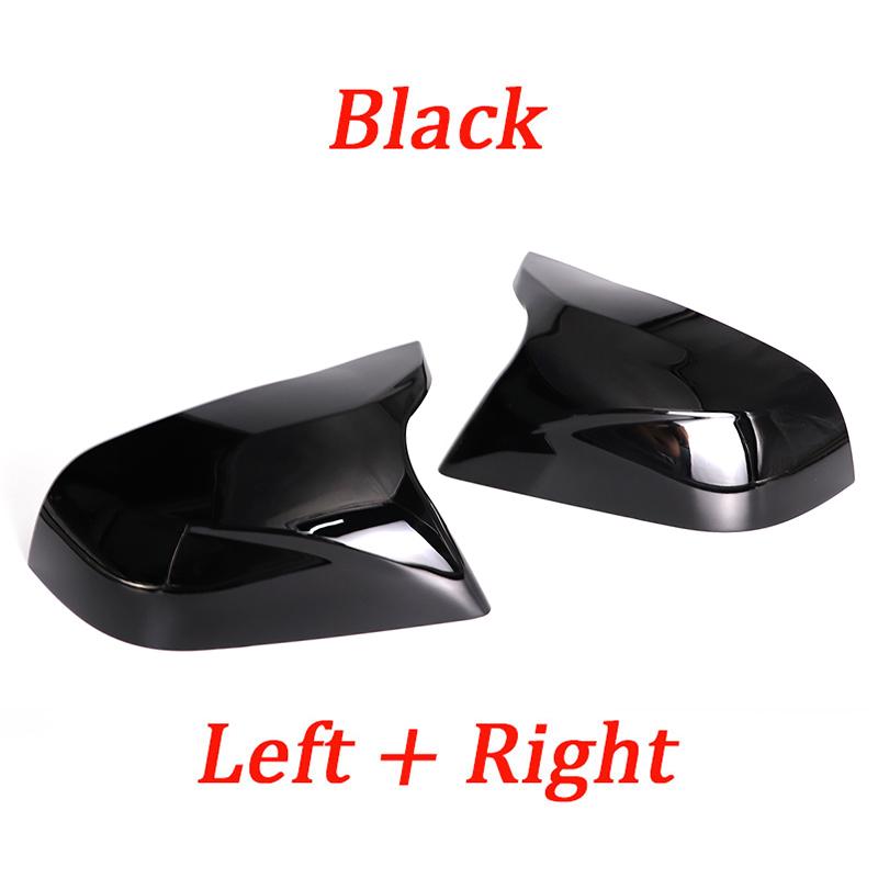 

Carbon Fiber Pattern Black Side Mirror cover Caps for Tesla Model 3 2017 2018 2019 2020 2021 2022 2023