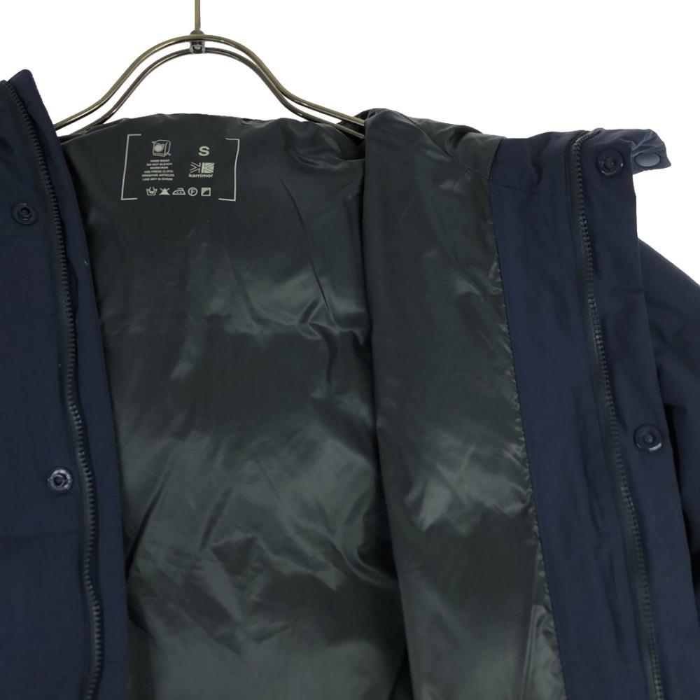 Karrimor Jachetă de puf cu glugă Wappen S Bleumarin Căptușită, nasturi cu capse, fermoar dublu Femei Folosit