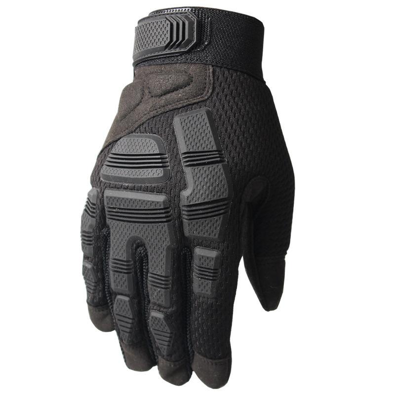 Outdoor Sports Tactical Gloves Full Finger Motorcycle Riding Gloves Men And Women Mountaineering Protective Clothing Gloves S
