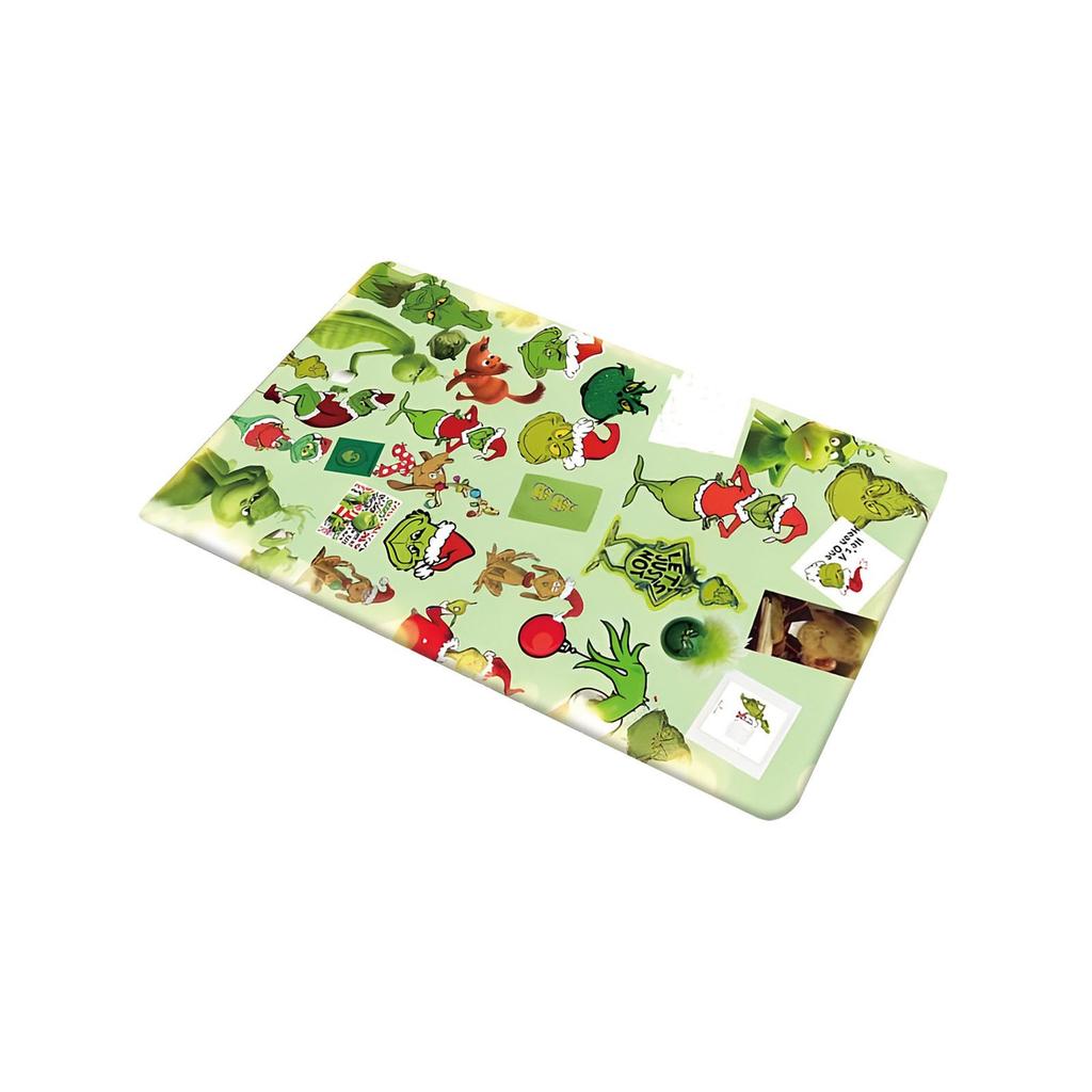 Christmas Themed Carpet Non- Door Entrance Mat Absorbent Bathroom Entrance Floor Mat
