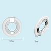 360° Magnetic Metal Finger Ring Phone Holder Portable Folding Stand Tablet Bracket for Magsafe Magnet Universal All Phone