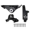 Pair of Headlight Repair Brackets A2078200514L/R for 14-17 Mercedes-Benz E-Class