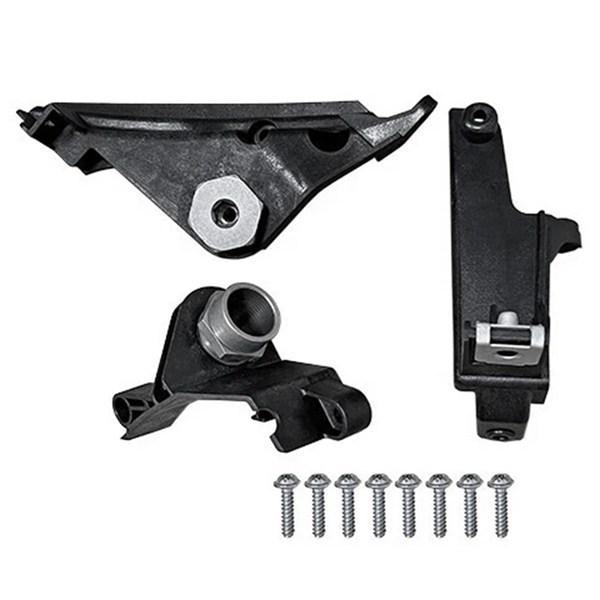 Pair of Headlight Repair Brackets A2078200514L/R for 14-17 Mercedes-Benz E-Class