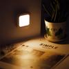 EU US UK Stecker Nachtlicht für Kinderzimmer Automatischer Dämmerung bis Morgengrauen Sensor LED Nachtlampe Dimmbar Warmweiß Kabellose Schrankleuchte