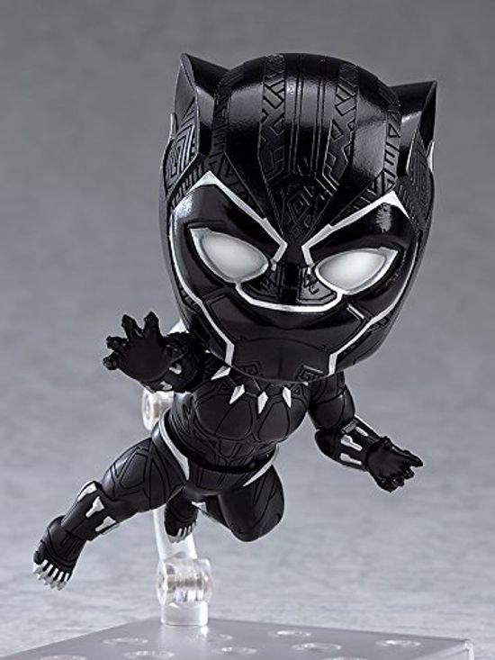 Nendoroid Avengers/Infinity War Black Panther Infinity Edition Non-scale ABS&PVC Painted Movable Figure