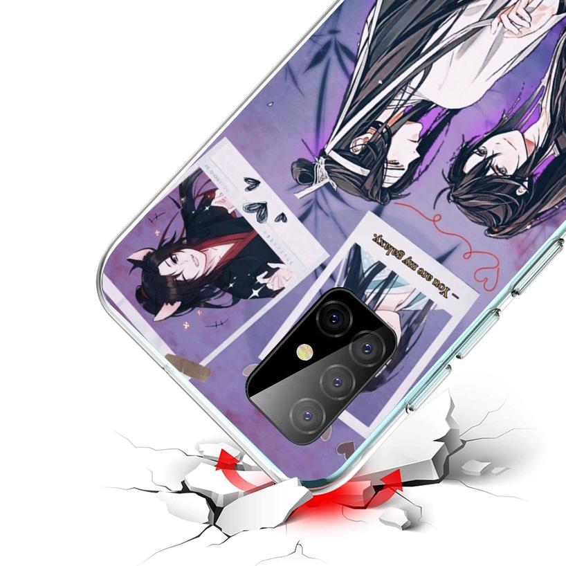 Mo Dao Zu Shi MDZS Manga Phnoe Case for Samsung Galaxy A17 A37 A57 A16 A26 A36 A56 A15 A14 A13 A55 A54 A53 A35 A34 A33 A25 A24 A