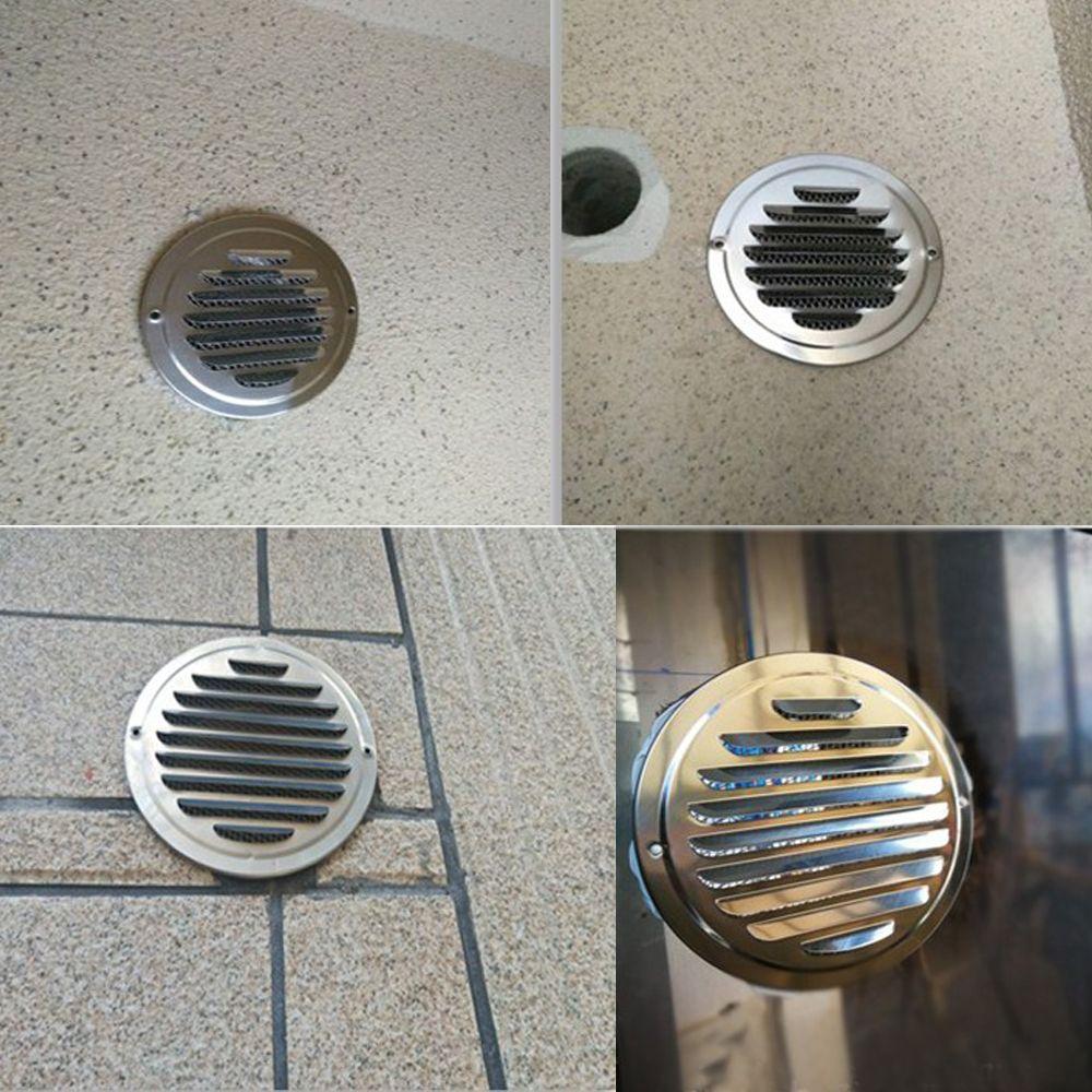 Anti-bird And Rat Air Circulation Ducting Ventilation Grilles Exterior Wall Air Vent Vents Cover