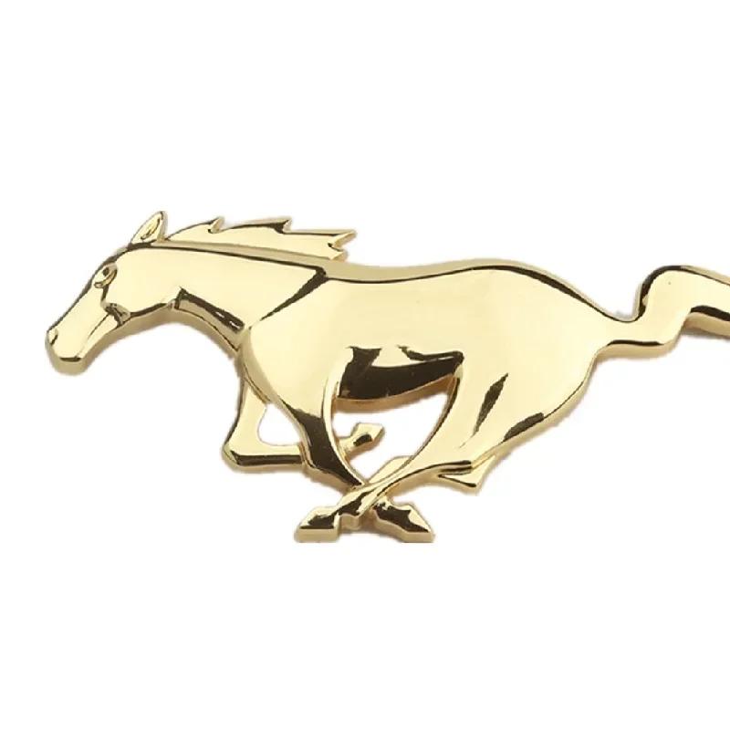 Adesivo per Auto Adesivo per Auto 2025 Auto Calda Emblema Esterno Decalcomanie Per Ford Mustang GT350 GT500 Shelby 2.3T Cobra Spoiler SVT Badge Carrozzeria