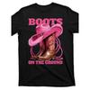 Round neck short sleeve men's T-shirt