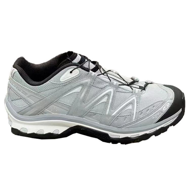 SALOMON Xt-Quest Adv Fabric Synthetic Leather Low-Top Outdoor Functional Shoes Unisex Shoes Pearl-Gray 473361
