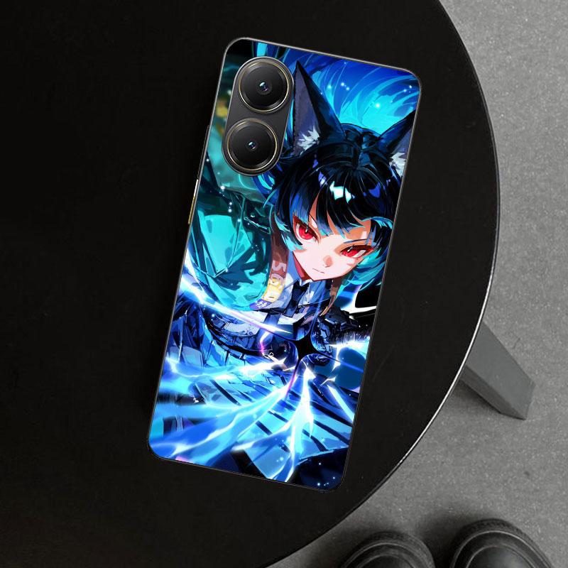 Zenless Zone Zero Hoshimi Miyabi Phone Case Cover for Xiaomi Poco X6 X5 X7 Pro F7 Ultra Redmi 15C 15 13C 13 12C 12 10C 10 10A 9C