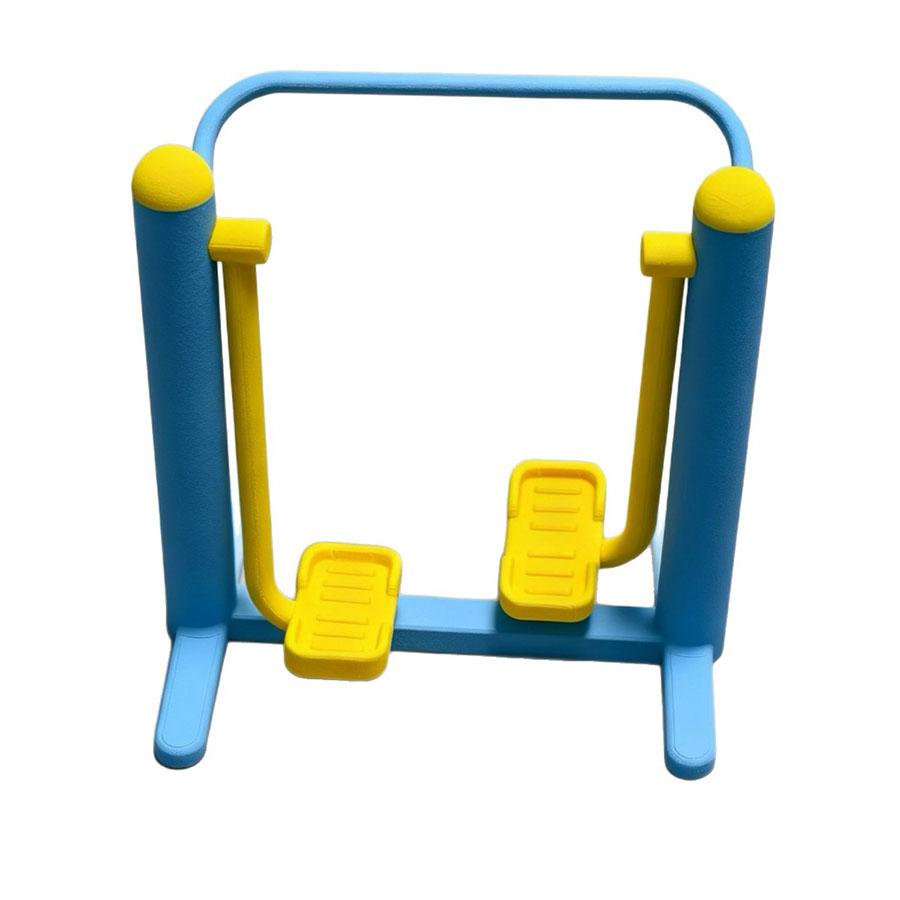 

Cute Desktop Decoration Phone Stand, DIY Assembly Lazy Bracket for Watching Movies, Universal Holder for Fitness Equipment жовтий