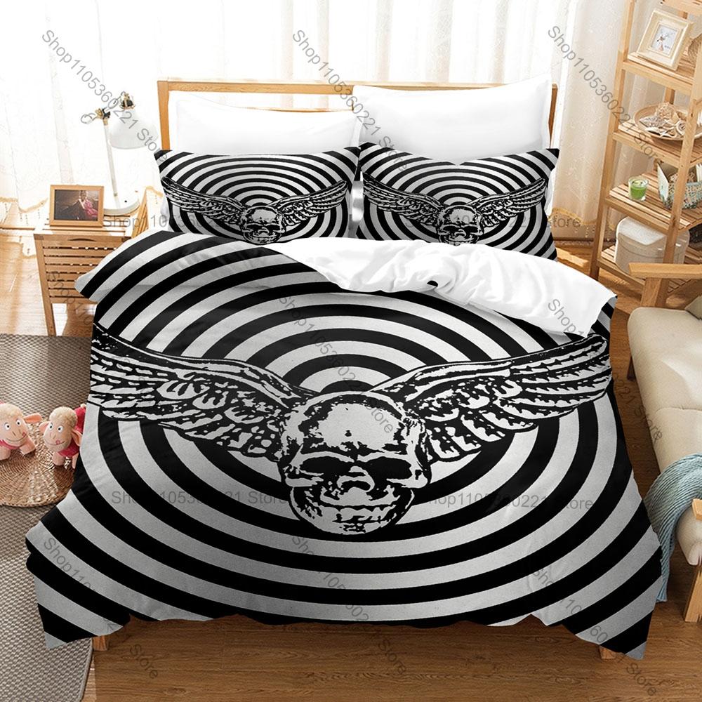 Aerosmith Toys In The Attic Album Duvet Cover Set 1 Duvet Cover 2 Pillowcases Retro Hard Rock Bed Linens Gift