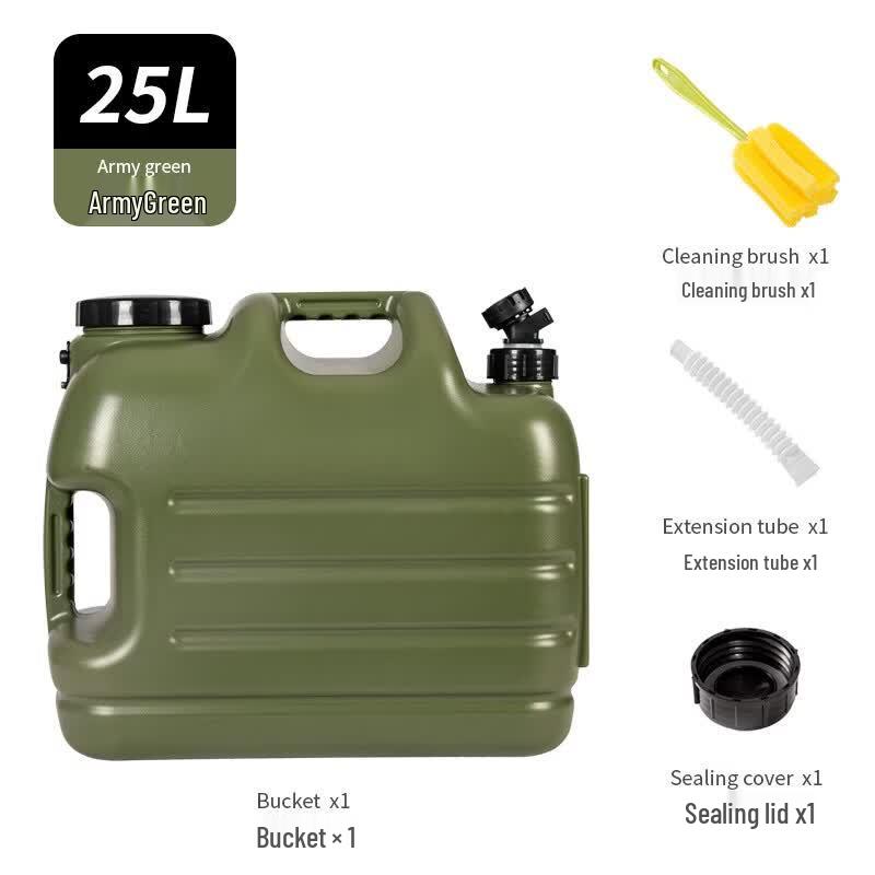 Tragbarer Outdoor-Wasserspeicherbehälter
