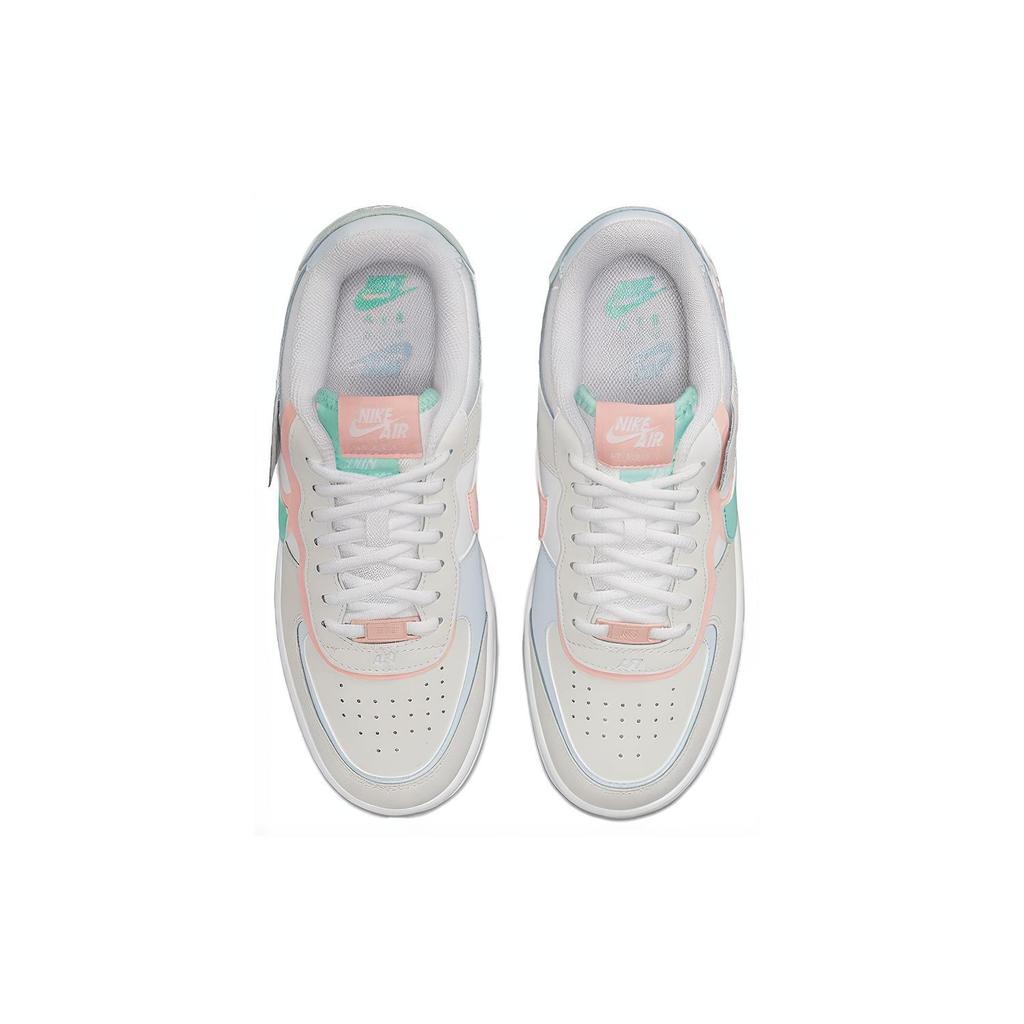 New Nike Air Force 1 Low Shadow White Atmosphere Mint Foam Women's CI0919-117