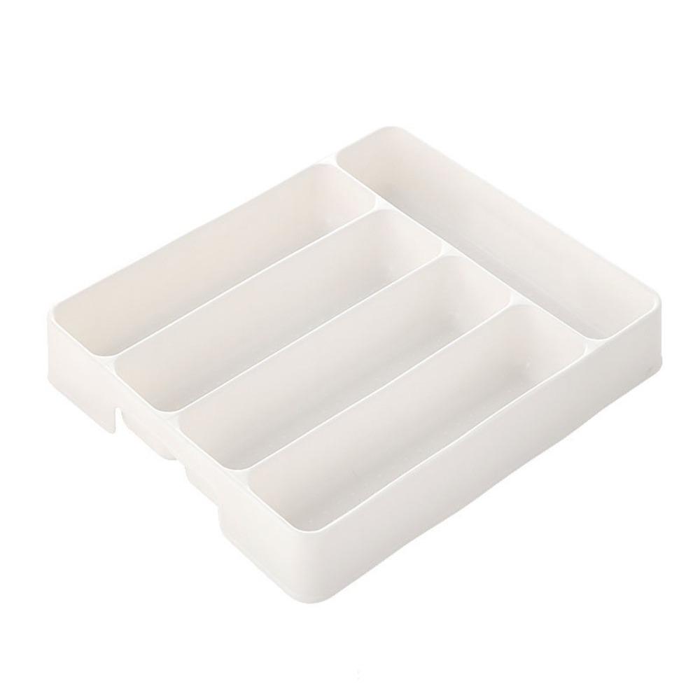 Compartments Drawer Divider Tray Rectangle Spoon Fork Separation Box Cutlery Container  Cabinet