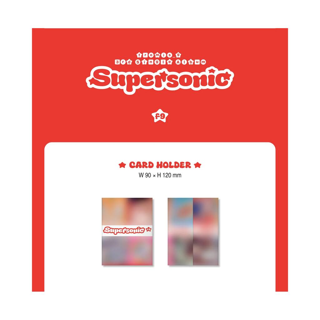 fromis_9 - 3rd Single Album 'Supersonic' [weverse albums ver.][QR Card: 1 of 8 Types, Randomly Sent]