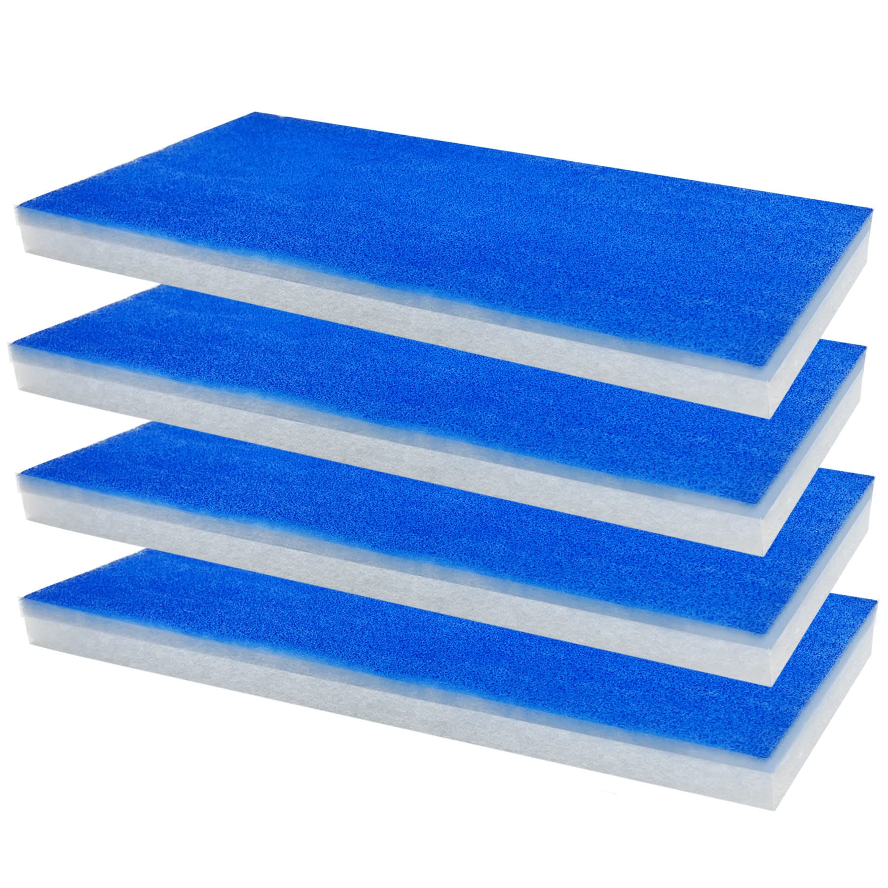 

Сменный фильтр-губка для покрасочных камер и воздушных компрессоров, 4 шт. (Набор 4)