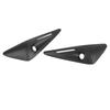 2PCS Side Mudguard Camera Vent Cover Trim Carbon   UV Resistant Replacement For     2023+