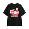 Li Ning Sports Life Collection T Shirt Men's Black AHSV363-7