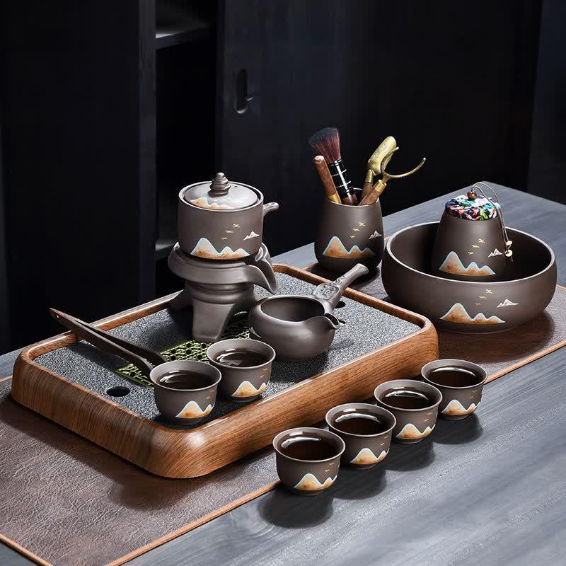 Zhishi Zisha Automatic Tea Maker & Serving Set
