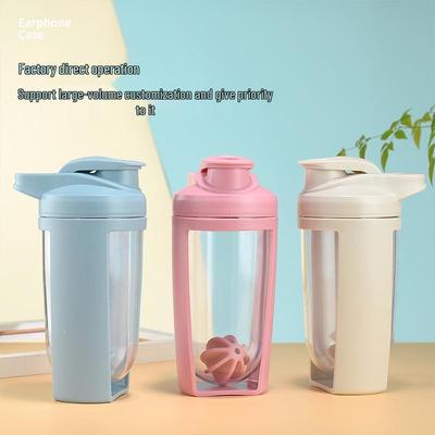Tragbarer Fitness-Shaker mit großem Fassungsvermögen für Proteinpulver und Milchshakes