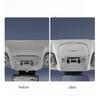 For Toyota Highlander Crown Kluger Car Glasses Case Roof Sunglasses Storage Clip Car Modification Accessories Cars Accessories