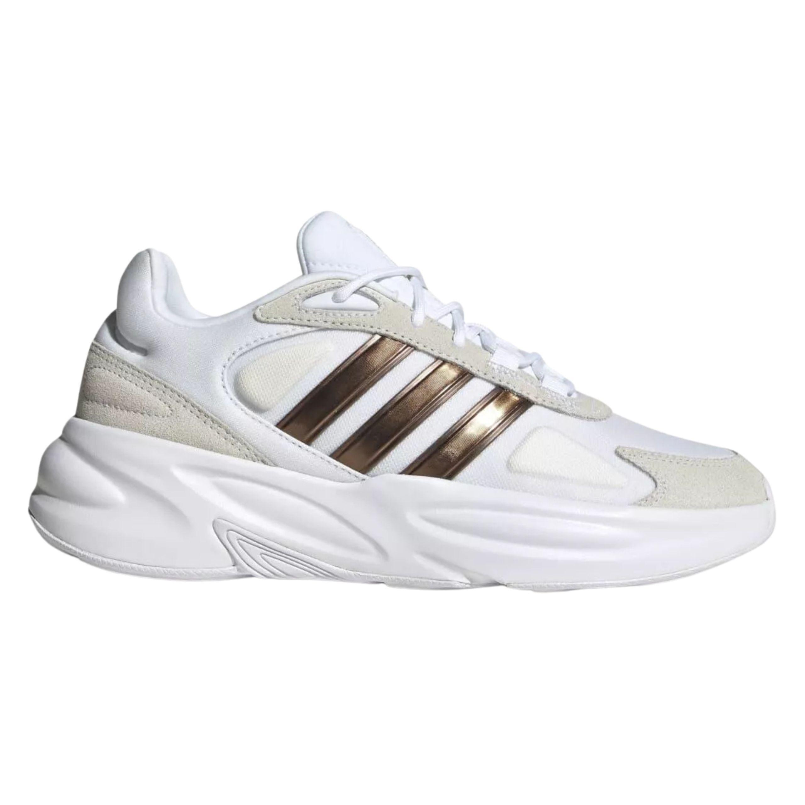 

Buty sportowe damskie ADIDAS OZELLE H06121 - białe r. 38 ⅔ 38 2/3 белый