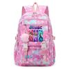 Kpop Demon Hunter Student Backpack Large Capacity Teen Student School Bag Female Travel Backpack Female