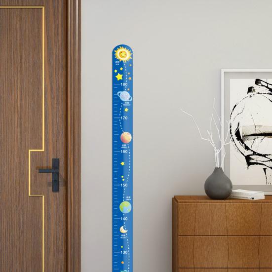 Kids Growth Chart Wall Sticker Children Room Nursery Bedroom Baby