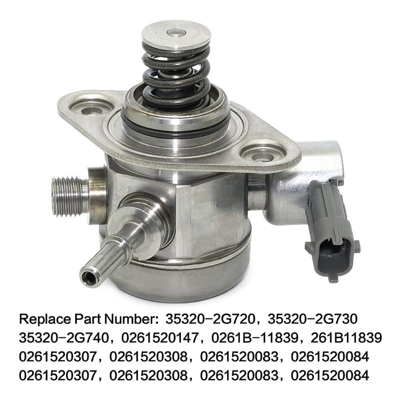 High Pressure Fuel Pump Car Accessories for K5 2.0T -Sportage Optima-Santa Sonatah Replace 35320-2G740 0261520147