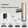 Miaojie J6 Professional Hot Compress Massage Gun CN plug (adapter included)
