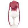 Muyu Amagase Cosplay Wig, Red and Pink Mix, Heat-Resistant, Perfect for Cosplay, Photoshoots, and Festivals