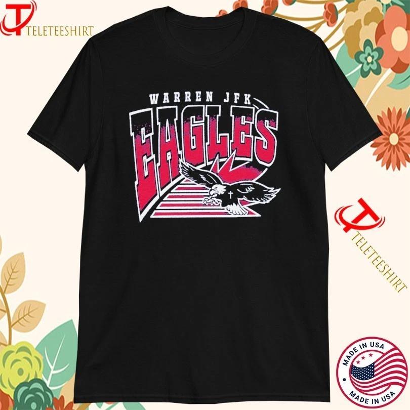 Warren JFK Eagles T-Shirts 3XL