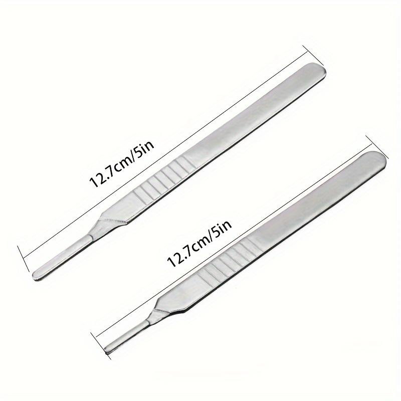 Nein. 3 Nr. 4 Messergriff 3#4# Messerhalter Reparatur Veredelungsmesserhalter Geeignet für die Installation Nein. 11 Klinge und Nein. 23 Klinge