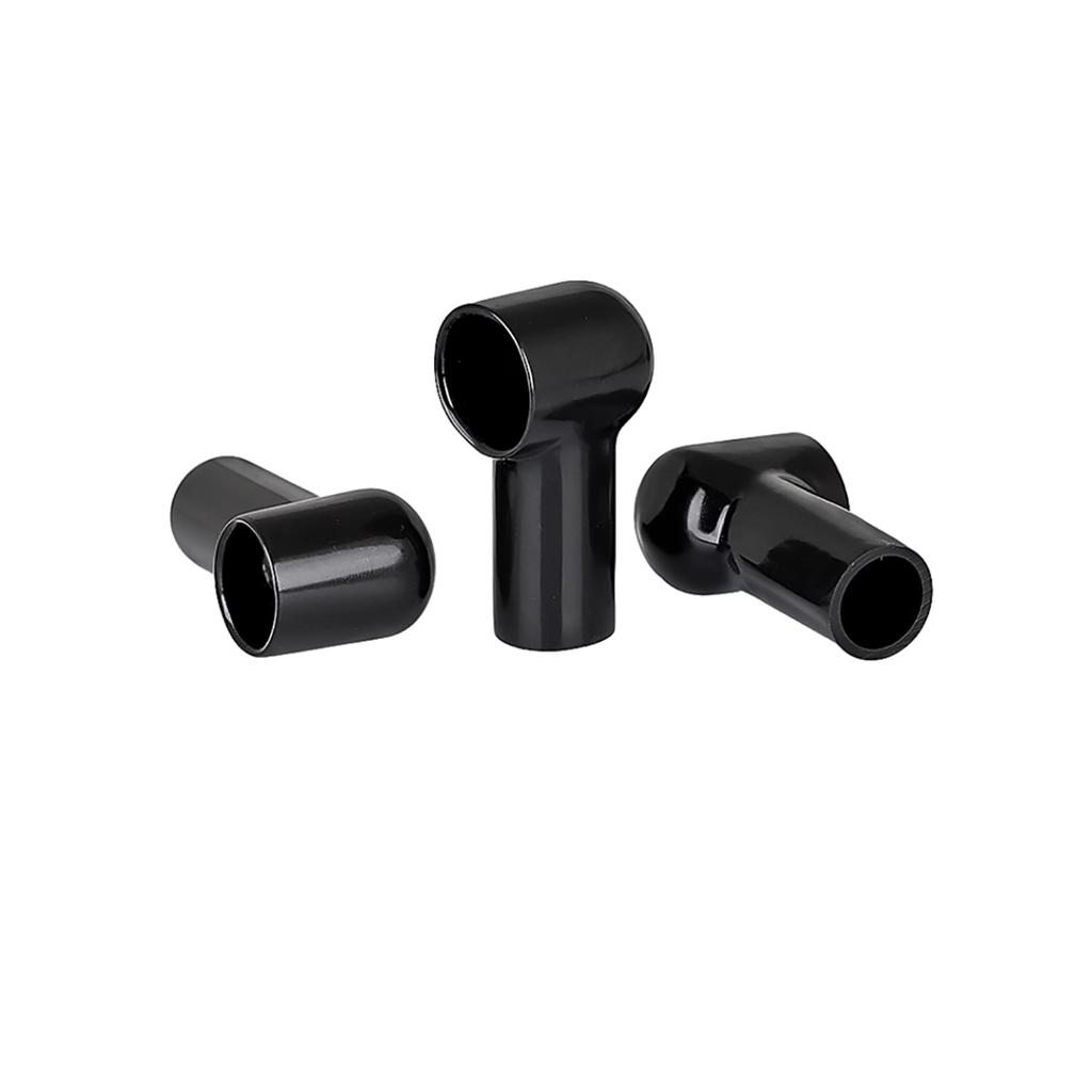 Rubber Protective Cap For Battery Pile Head Pipe Type Battery Positive And Negative Pole Insulation Plastic Sleeve
