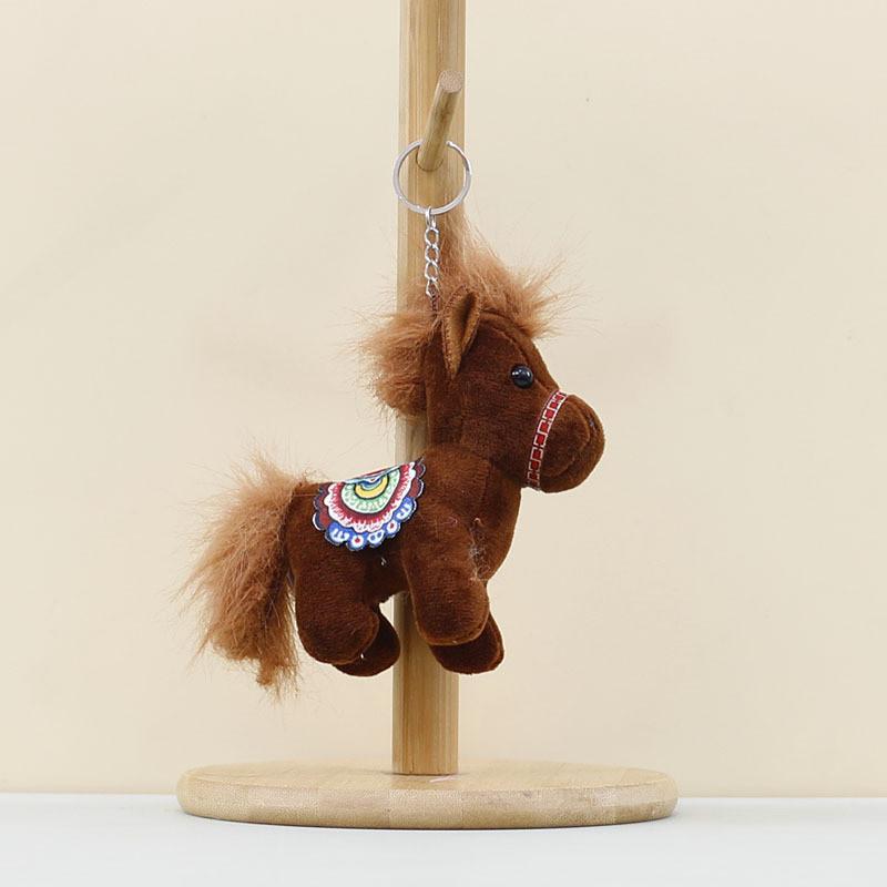 Horse Plush Toy Keychain With Guitar For Kids Collectors Kids Accessories