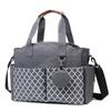 Mom & Baby Lightweight Tote: Single Shoulder Mummy Bag with Inner Divider for Travel & Commute