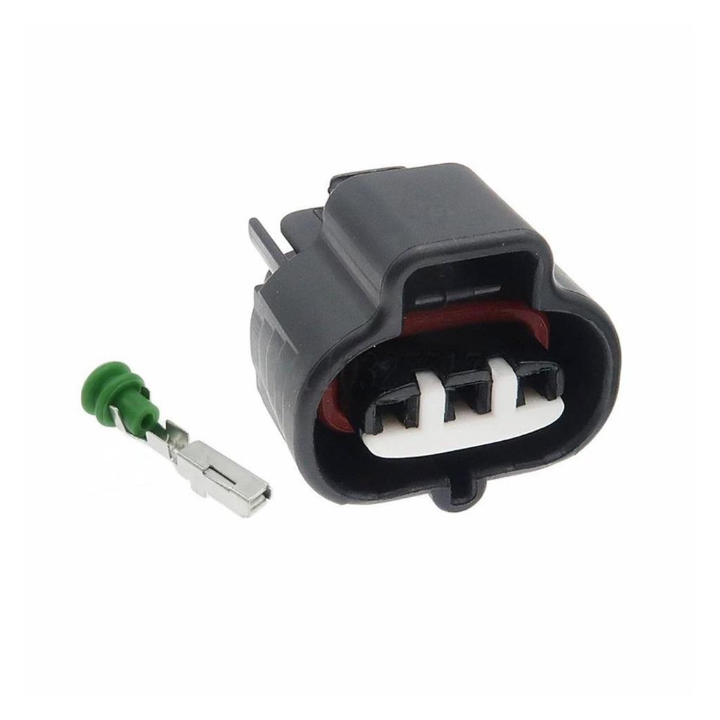 1 Set 3 Pin 6189-0099 Automotive Air Intake Sensor 90980-10845 90980-10841 Waterproof Automotive Connector (with Terminal Linker) (1 Set Female)