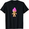 Rosa Haare Troll Puppe T-Shirt