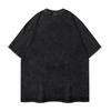 Delicious In Dungeon Meshi Washed T Shirts Streetwear Vintage T-Shirt Anime Tee Shirt for Men Women Oversize Summer