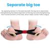 Bunion Corrector Toe Separator Adjustable Hallux Valgus Splint for Women Men Breathable Toe Stretcher for Pain Relief Toe Alignment