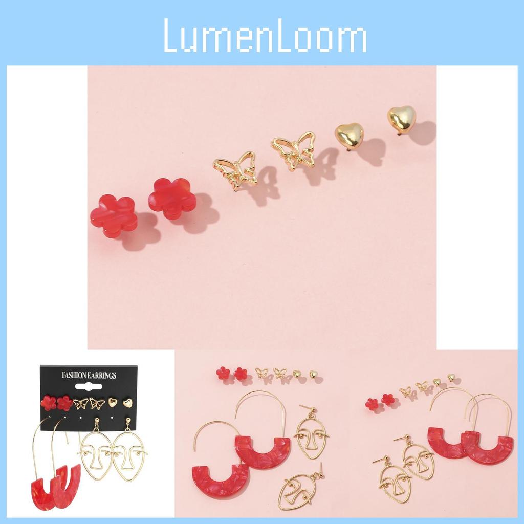 Elegant Alloy Cartoon Character Earrings For Women Ideal Gift For All Occasions