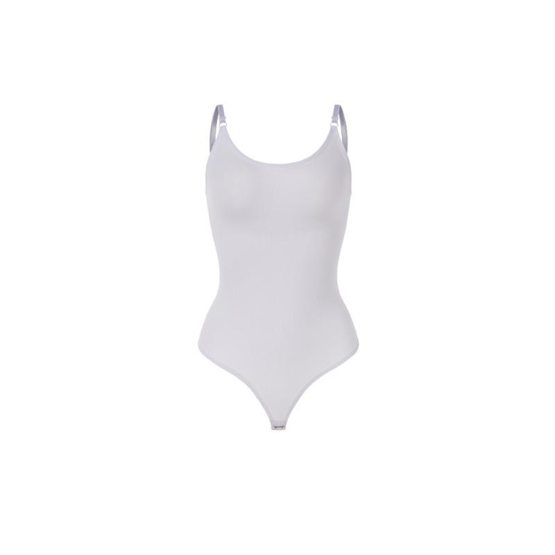Seamless Shapewear Bodysuit Tummy Control Butt Lifting Plus Size Cami Shaper